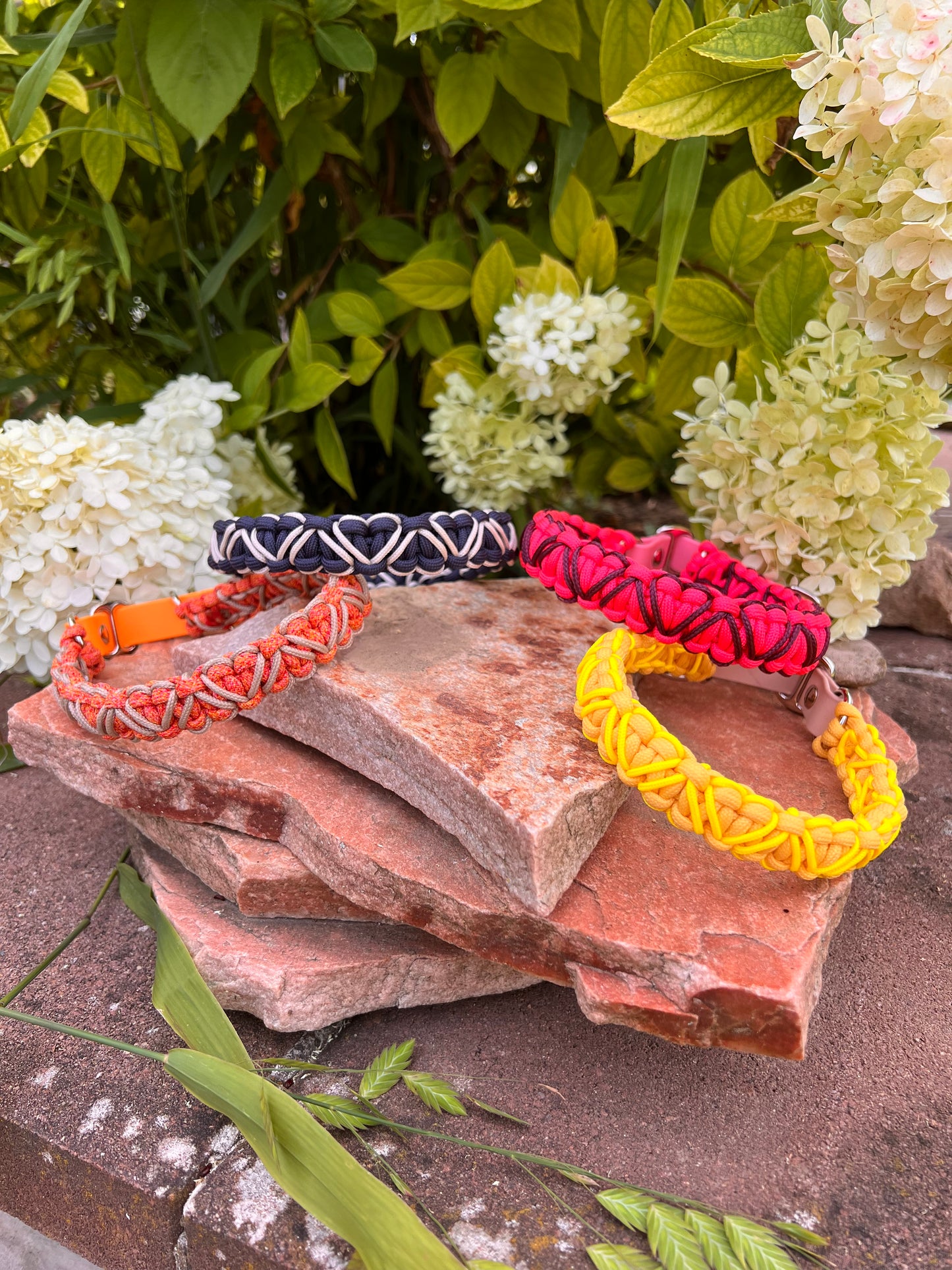 Paracord Halsband „Herzi“