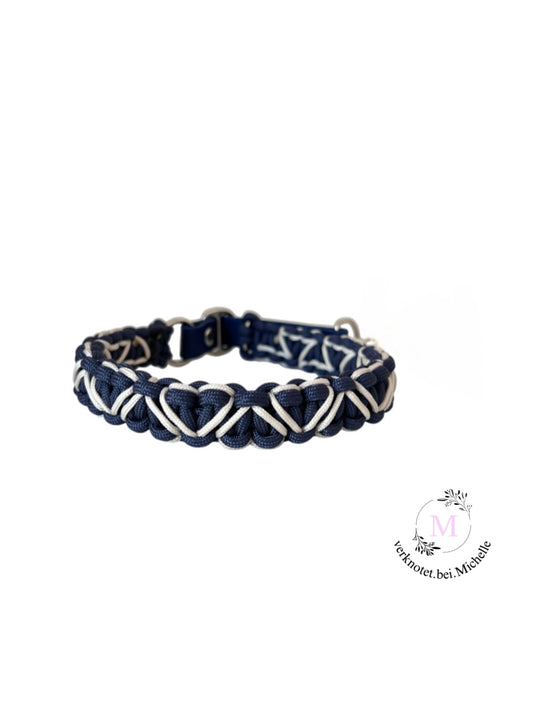 Paracord Halsband „Herzi“