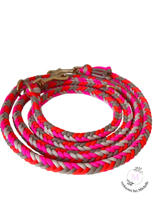 Paracordleine „Eckig“